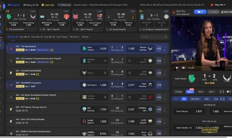 Hướng Dẫn Cách Chơi Thể Thao Điện Tử Tại 8Day Cho Người Mới 1 Thể Thao Điện Tử Tại 8Day