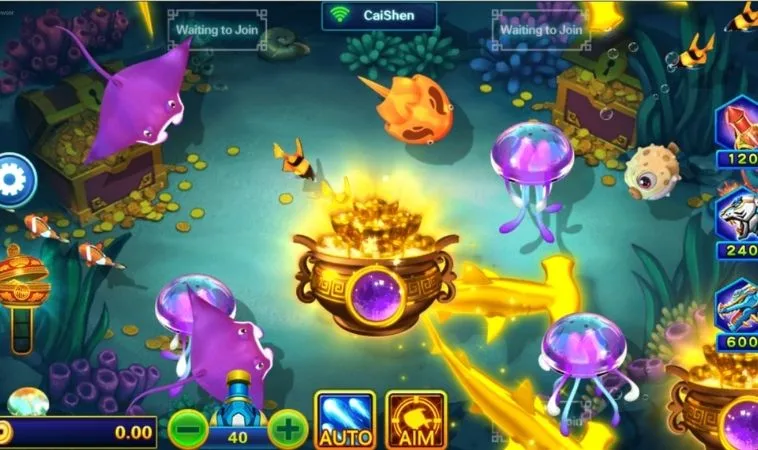 Hướng Dẫn Chơi Bắn Cá Thần Tài 8Day Chi Tiết Cho Người Mới 2 Các tính năng đặc biệt trong game Bắn Cá Thần Tài 8Day