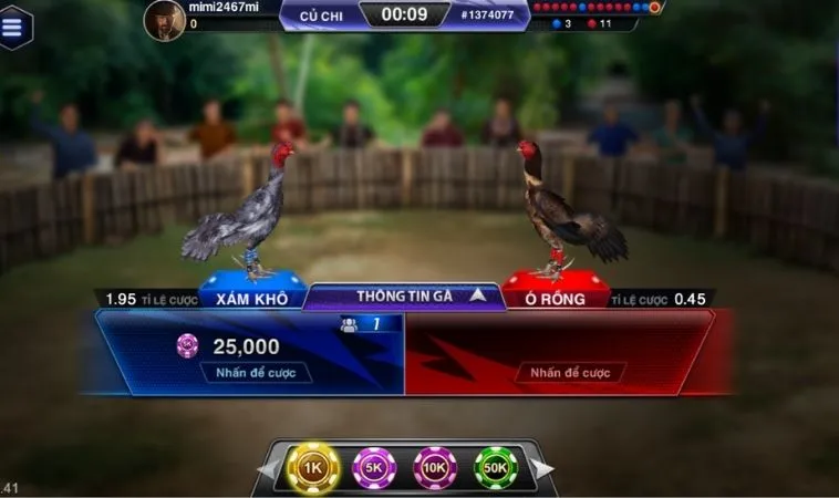 Chinh Phục Đấu Trường Đá Gà 3D Tại 8Day Sống Động Từng Giây 2 Giao diện chơi cá cược Đá Gà 3D Tại 8Day
