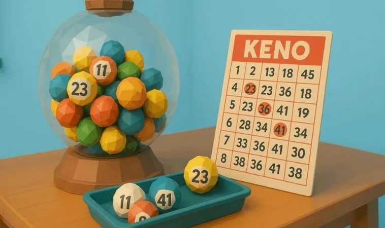 Chi Tiết Cách Chơi Game Nhanh Keno Tại 8Day Để Thắng Lớn 1 Keno Tại 8Day