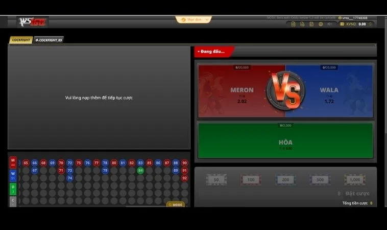 Bí Quyết Chơi Đá Gà WS168 Tại 8Day Thắng Lớn Mỗi Ngày 2 Giao diện cá cược Đá Gà WS168 Tại 8Day