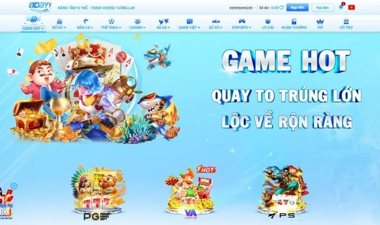 Đồ họa game nhanh 8DAY thiết kế đẹp, sống động