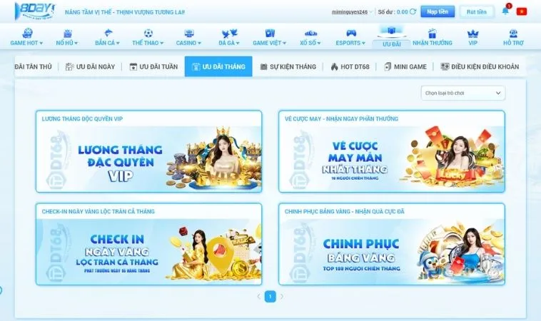 Săn Ngay Khuyến Mãi 8Day Cực Khủng Nhận Thưởng Giá Trị Lớn 1 khuyến mãi 8Day