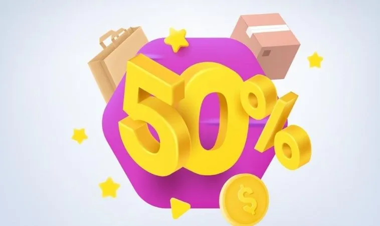 Chương trình khuyến mãi Nạp Lần 2 Tặng 50% Tại 8Day