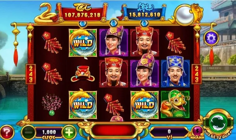 Chinh Phục Nổ Hũ Táo Quân 8Day Chầu Trời Rinh Lộc Vàng 2 Các biểu tượng trong game Nổ Hũ Táo Quân 8Day