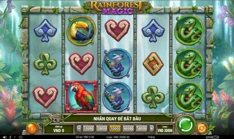 Khám Phá Nổ Hũ Rừng Xanh Tại 8Day Săn Thưởng Hoang Dã 2 Giao diện chơi Nổ Hũ Rừng Xanh Tại 8Day